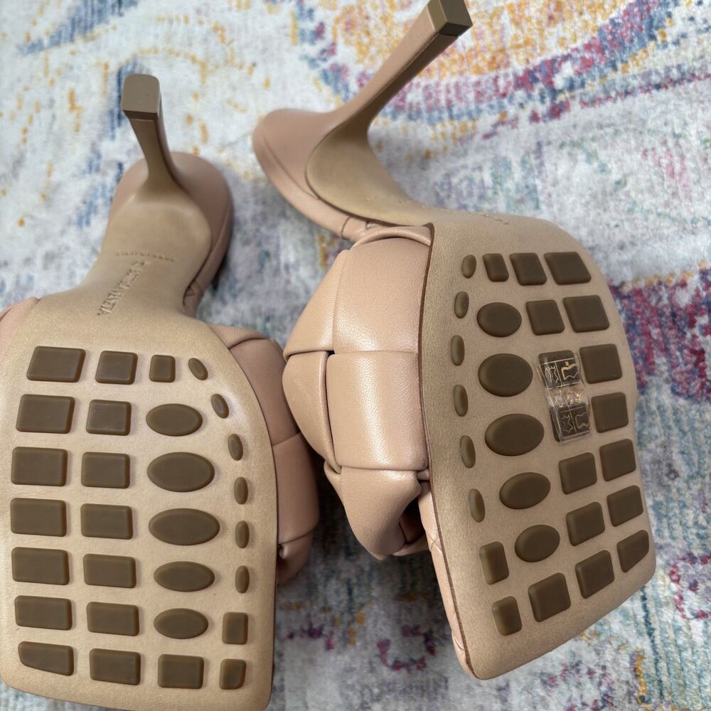 Bottega Veneta Intrecciato Lida Sandals - Picture 6 of 7